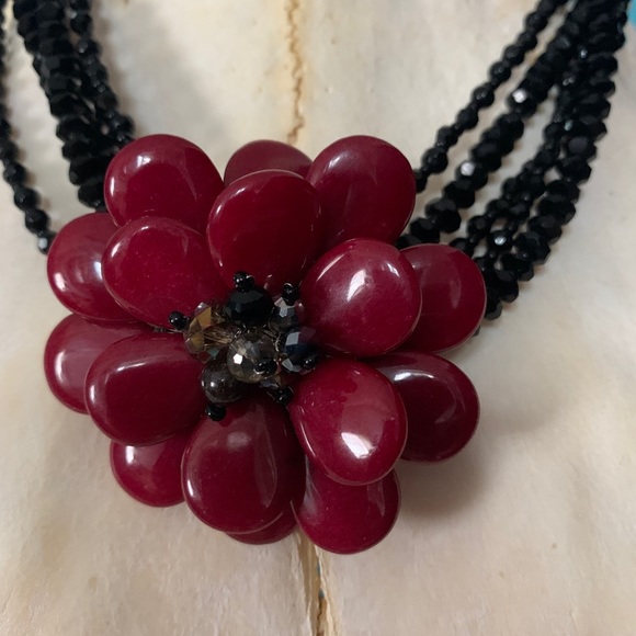 Semi Precious Necklace - Picture 3 of 3